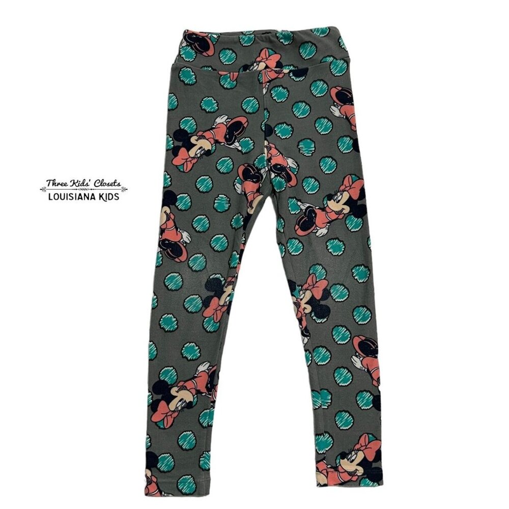 LulaRoe + Disney S/M Minnie Mouse Leggings